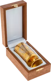 Pencil holder "Coat of Arms of the Russian Federation"